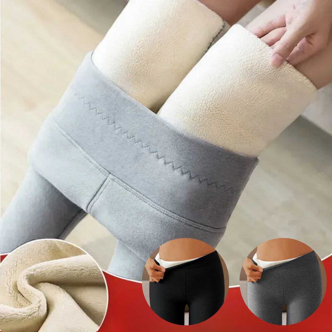 nesley– Warme Winter-Leggings