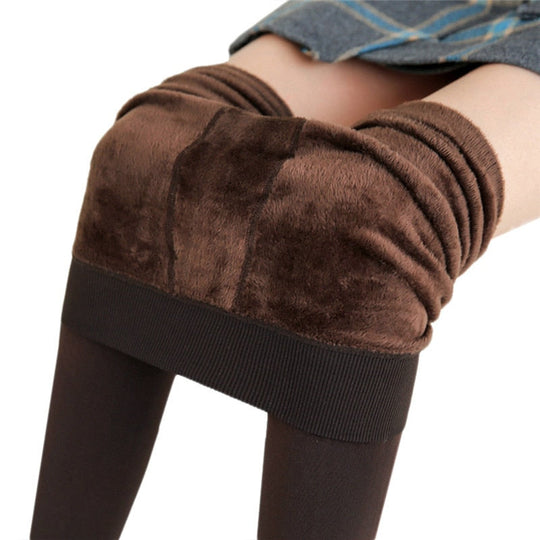 Cristina - Varme Strømpebukser med Fleece