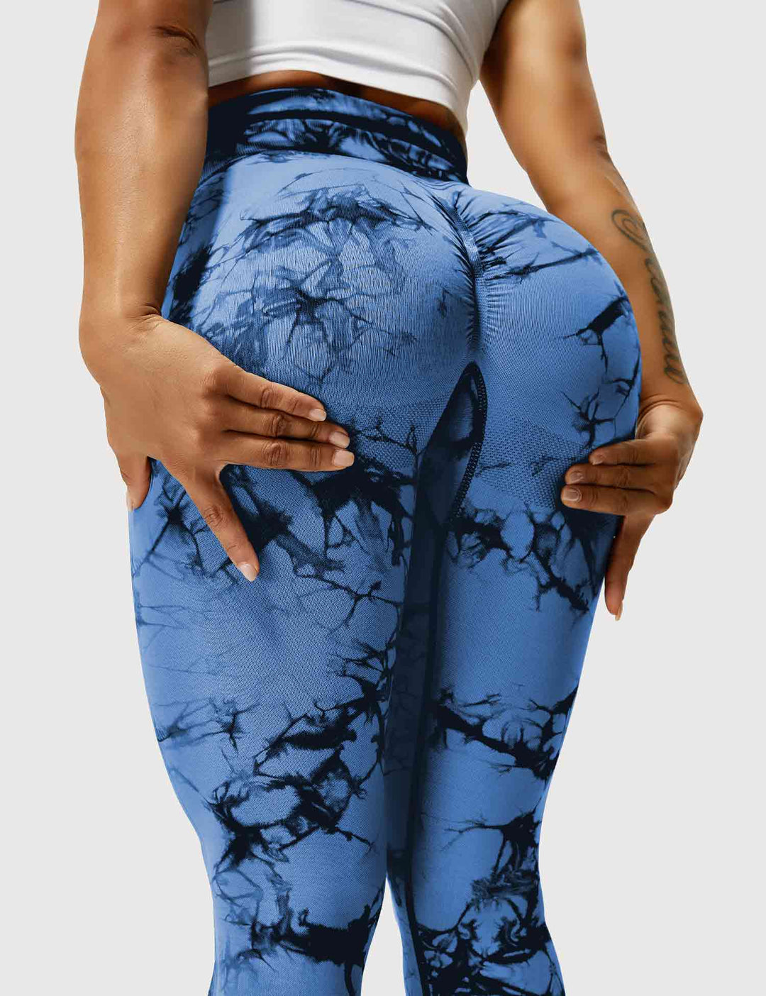 Professional Tie Dye Leggings