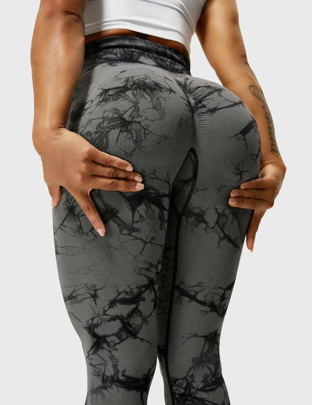 Professional Tie Dye Leggings
