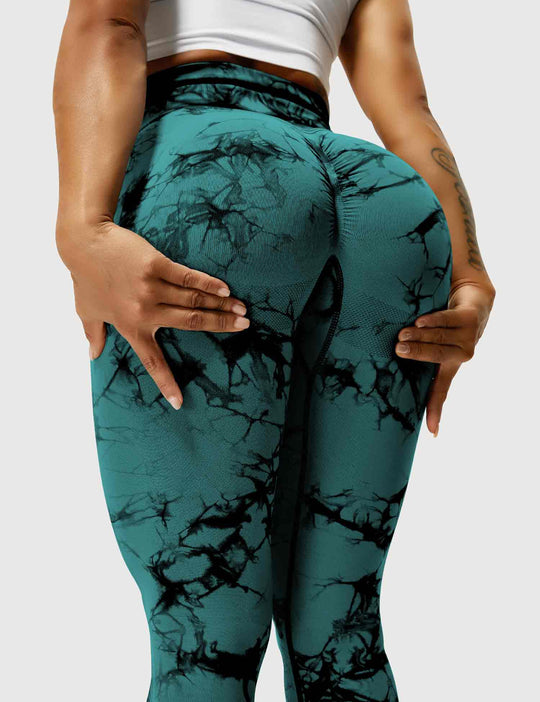 Professional Tie Dye Leggings