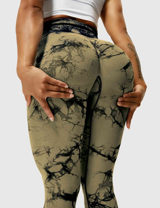 Professional Tie Dye Leggings