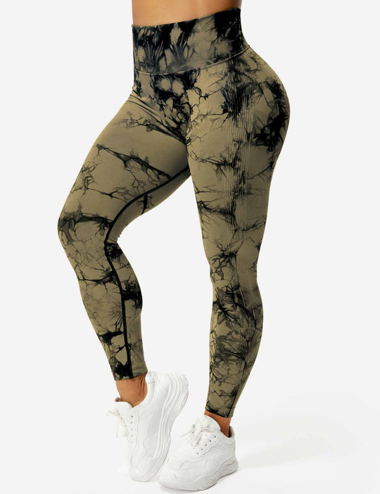 Professional Tie Dye Leggings