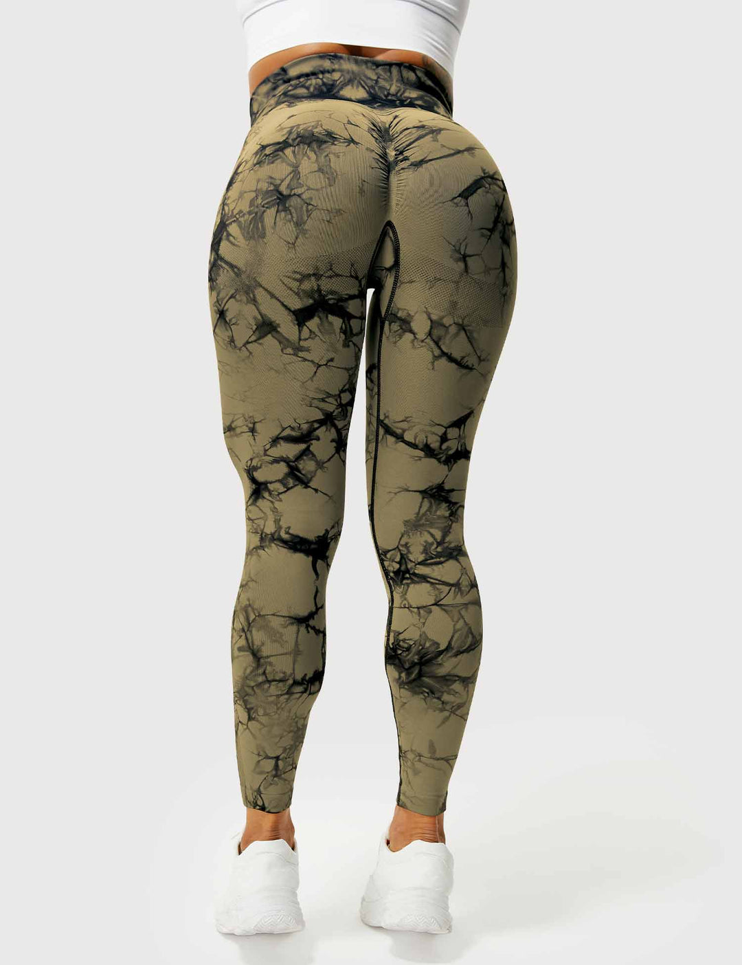 Professional Tie Dye Leggings