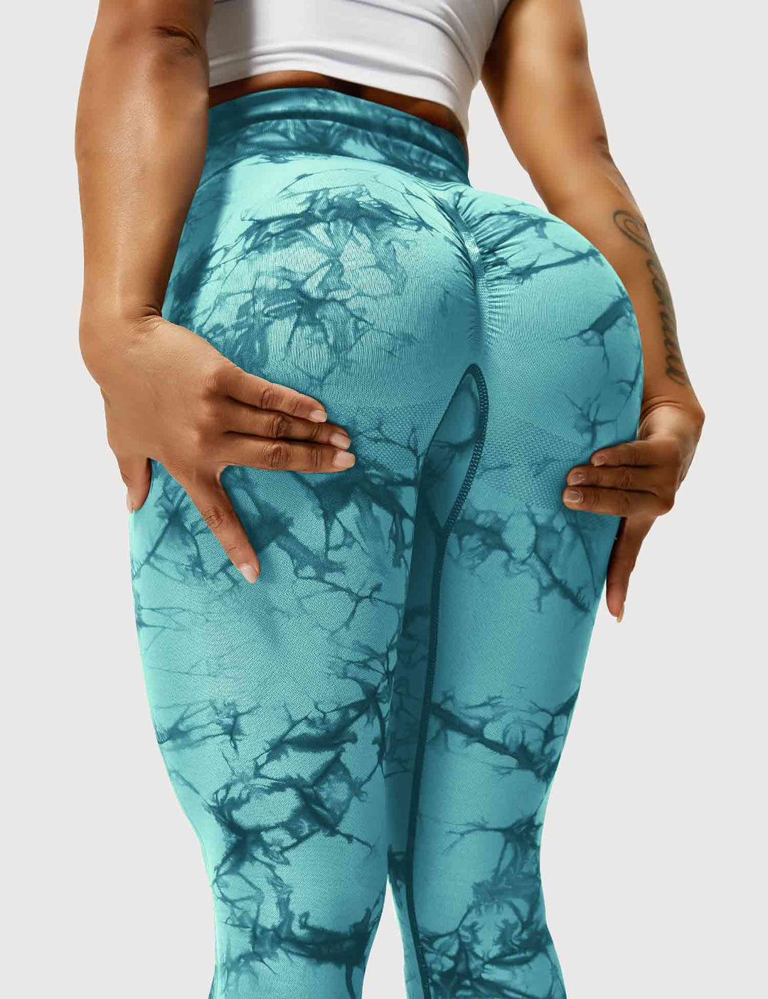 Professional Tie Dye Leggings