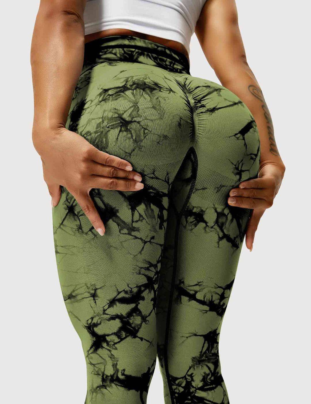 Professional Tie Dye Leggings