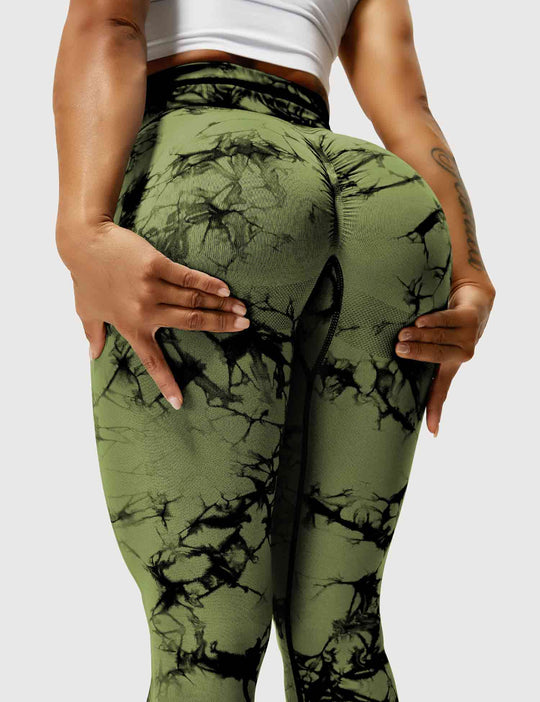 Professional Tie Dye Leggings