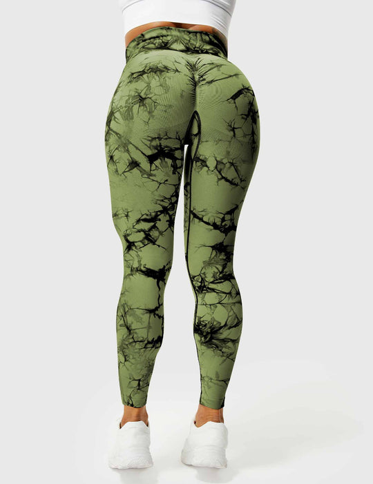 Professional Tie Dye Leggings