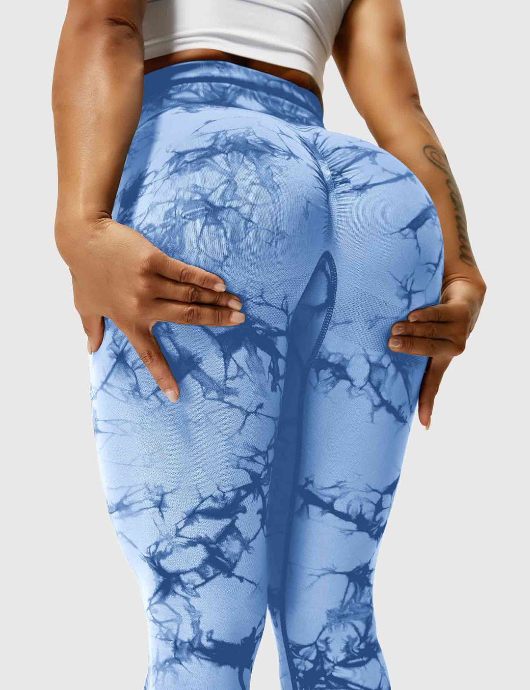 Professional Tie Dye Leggings