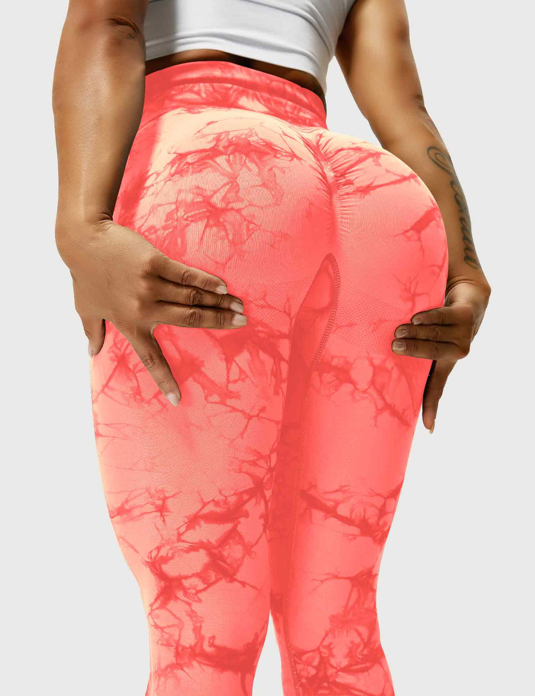 Professional Tie Dye Leggings