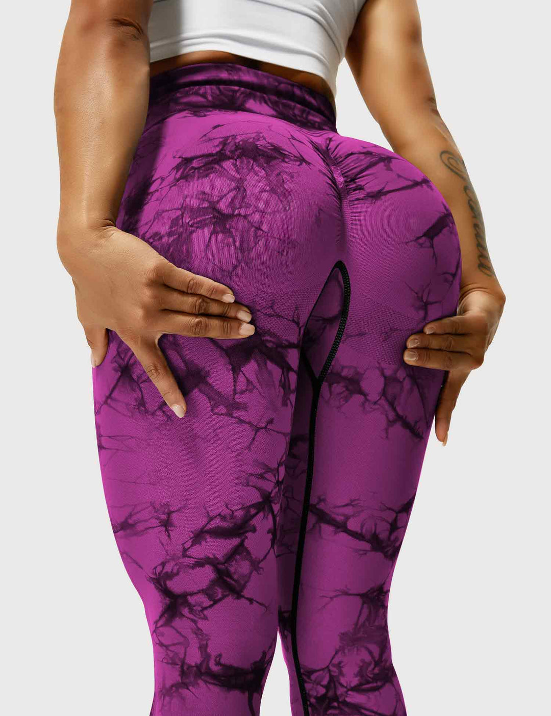 Professional Tie Dye Leggings