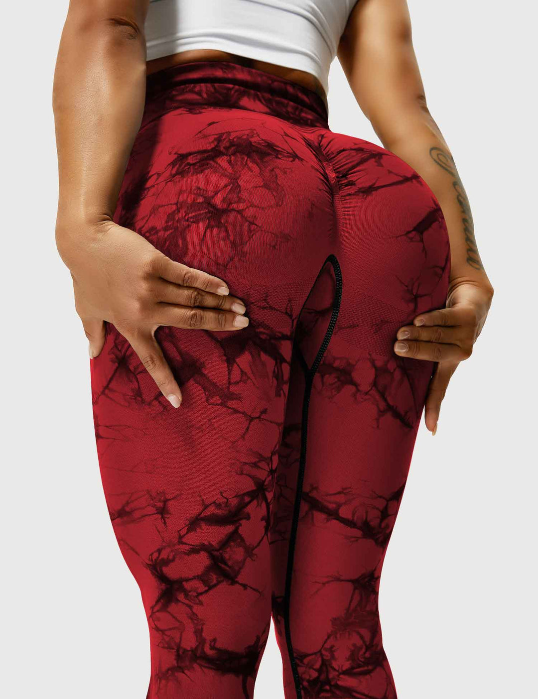 Professional Tie Dye Leggings