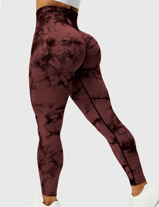 Professional Tie Dye Leggings