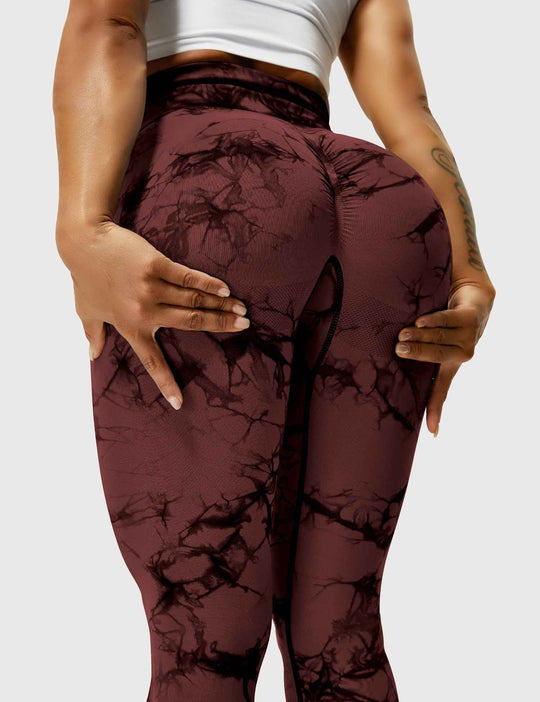 Professional Tie Dye Leggings
