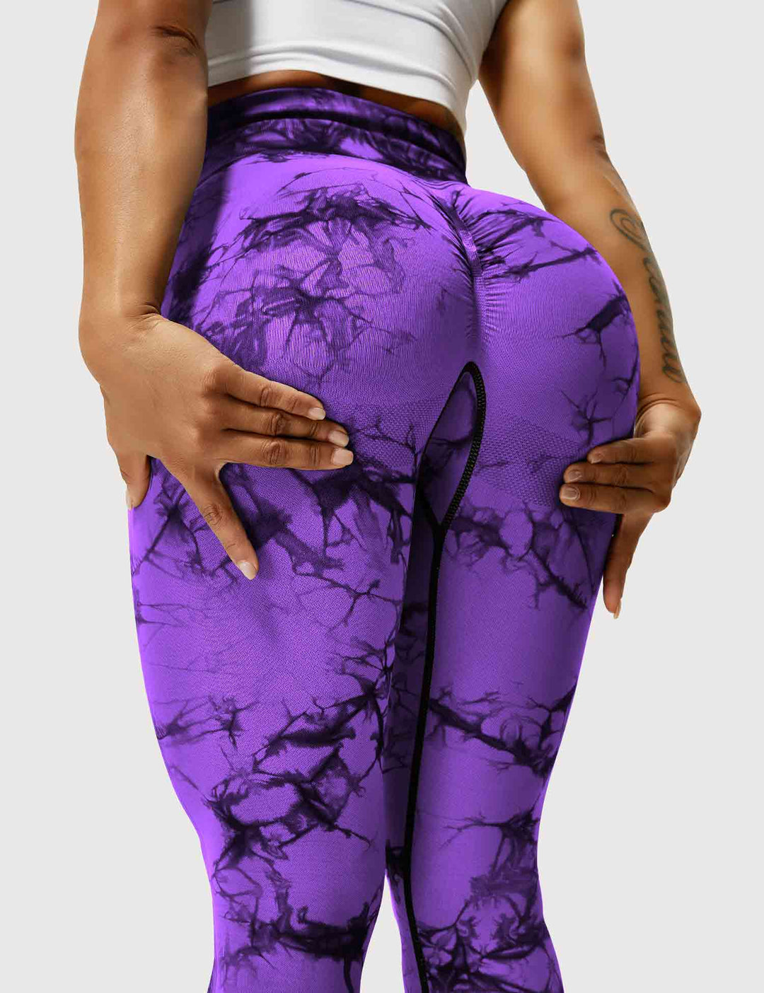 Professional Tie Dye Leggings