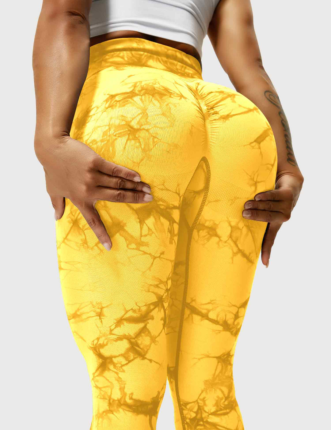 Professional Tie Dye Leggings