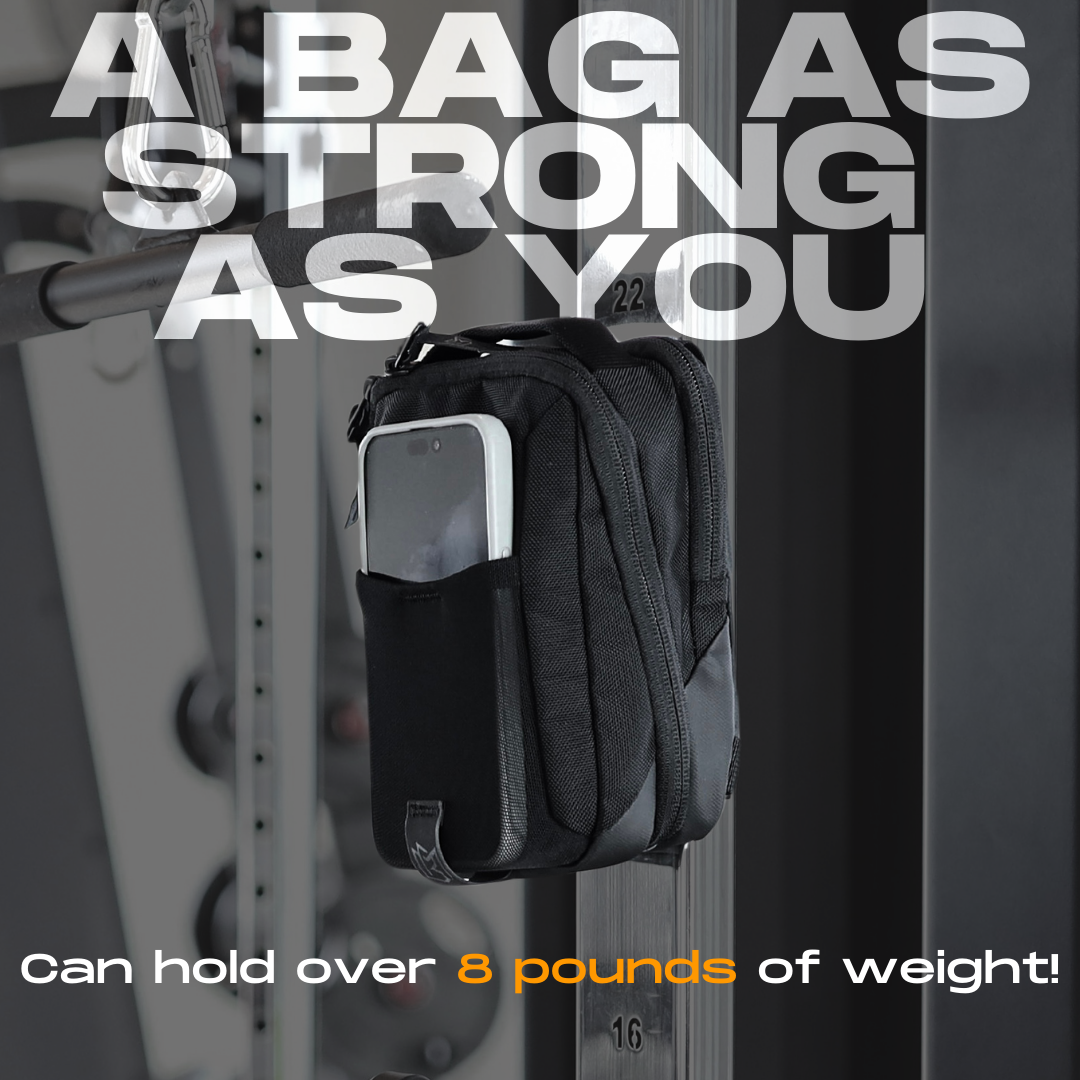 Magnetic Crossbody Bag