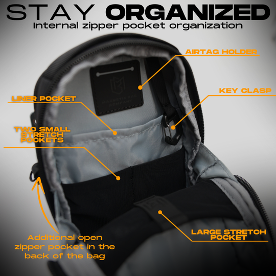 Magnetic Crossbody Bag
