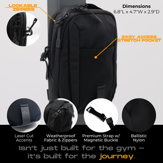 Magnetic Crossbody Bag