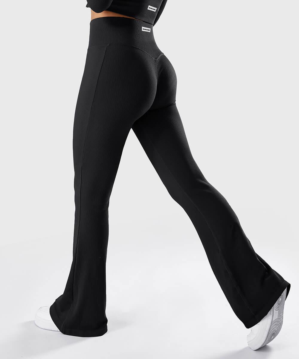 Ribbed Two-Way Zipper Yoga Top