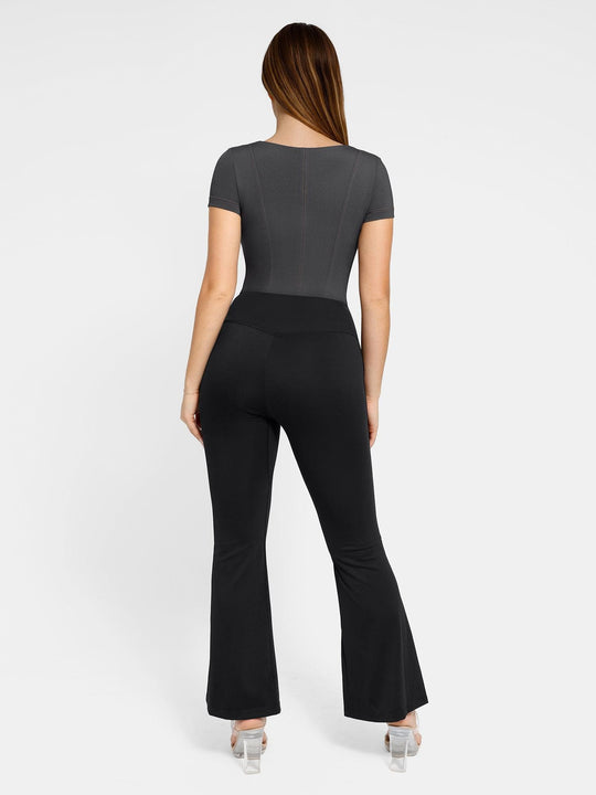 Built-In Shapewear Denim Bodysuit Or Dress Or Jumpsuit
