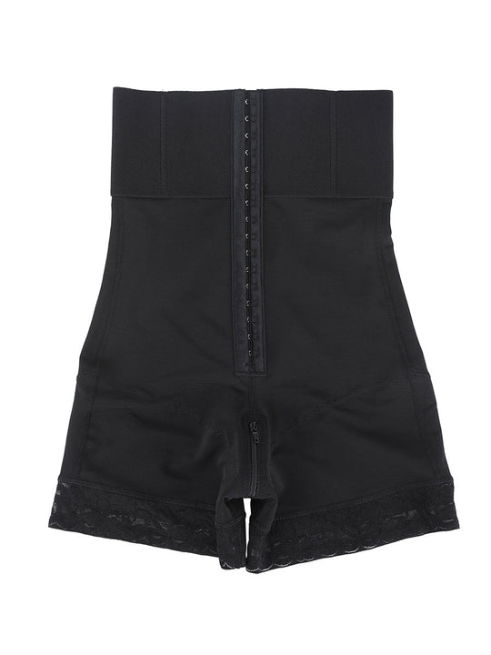 Valentina 2.0 - Hoog Getailleerd Body Shaper 3 Rijen Haakjes En Baleinen