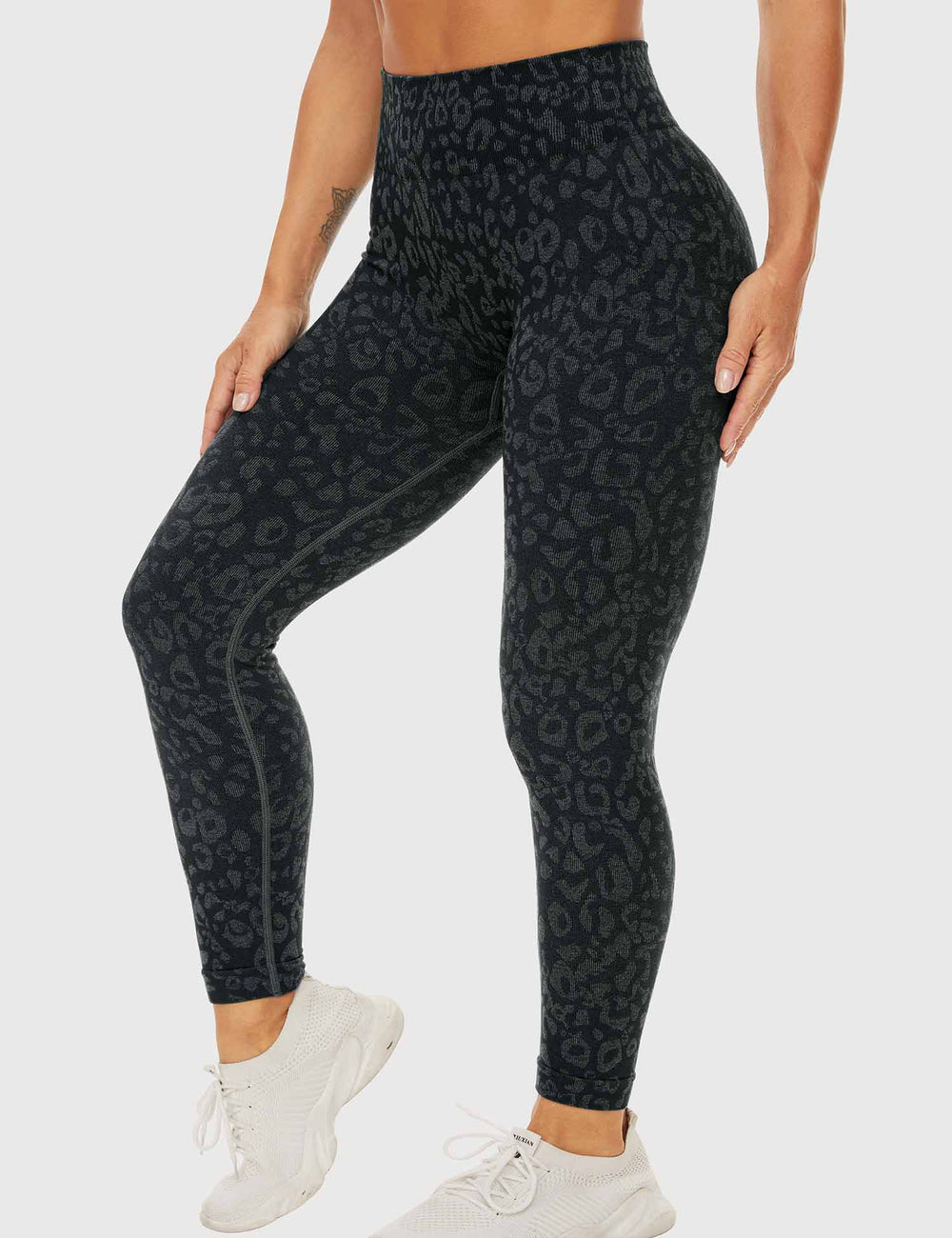 Leopard Seamless Leggings