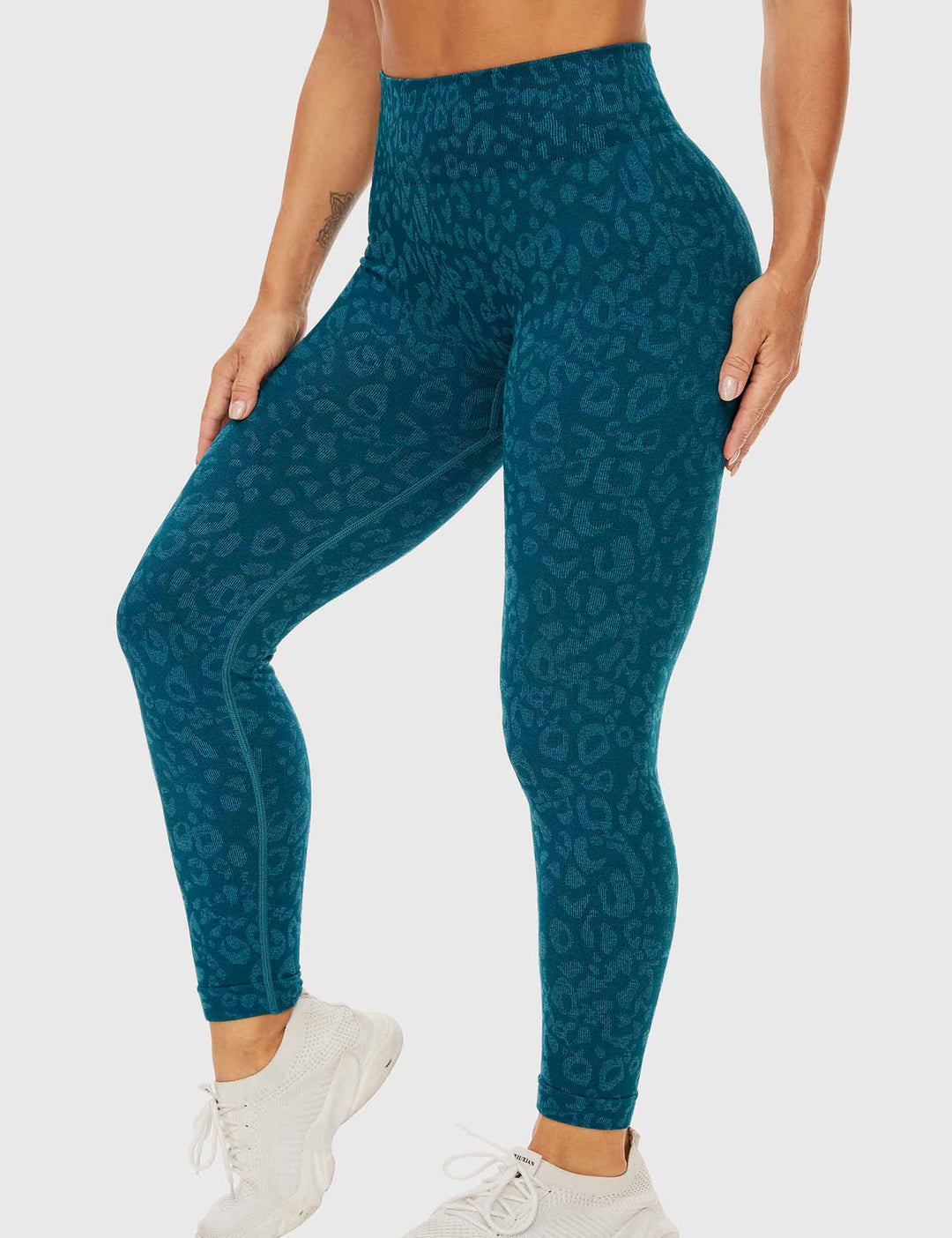 Leopard Seamless Leggings