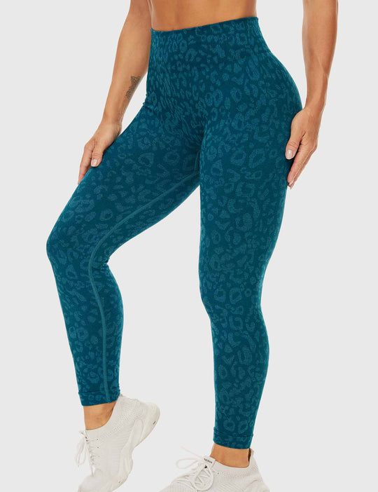 Leopard Seamless Leggings