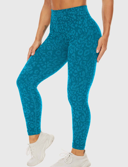 Leopard Seamless Leggings