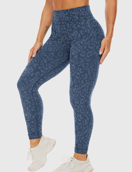 Leopard Seamless Leggings