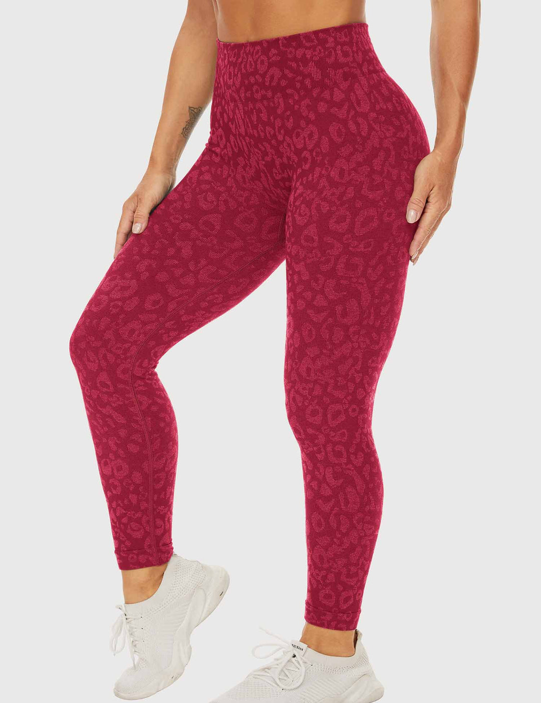 Leopard Seamless Leggings